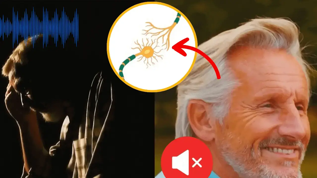 Brain-focused tinnitus relief image