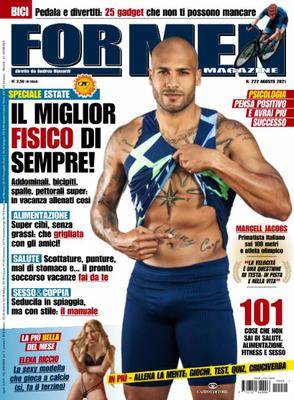 For Men Magazine N.222 - Agosto 2021