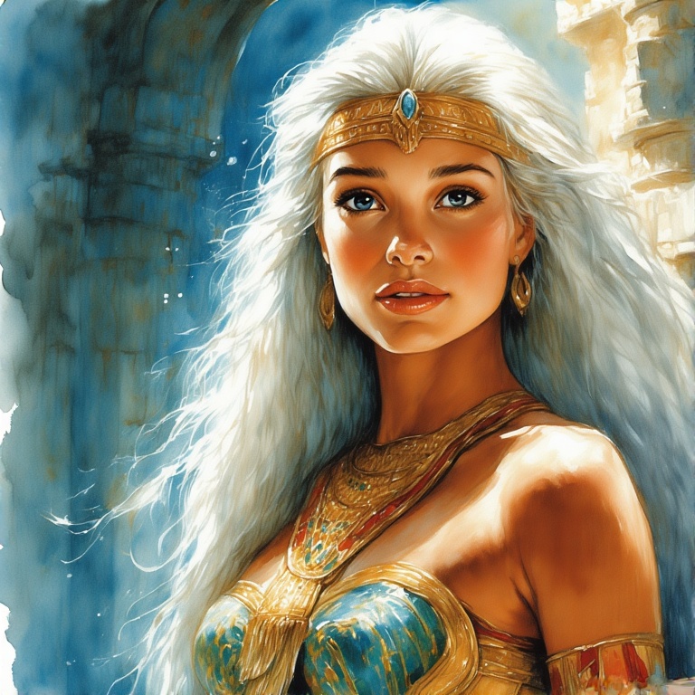 Realistic-water-color-of-the-D-15