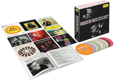 Ruggiero Ricci - Complete American Decca Recordings [9 CD Box Set] (2021) MP3