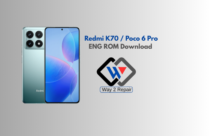 Redmi K70 / Poco 6 Pro ENG ROM Download