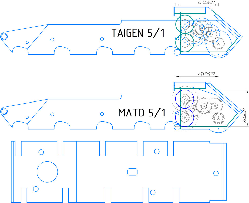 МАТО-ТАЙГЕН КОМПОНОВКА