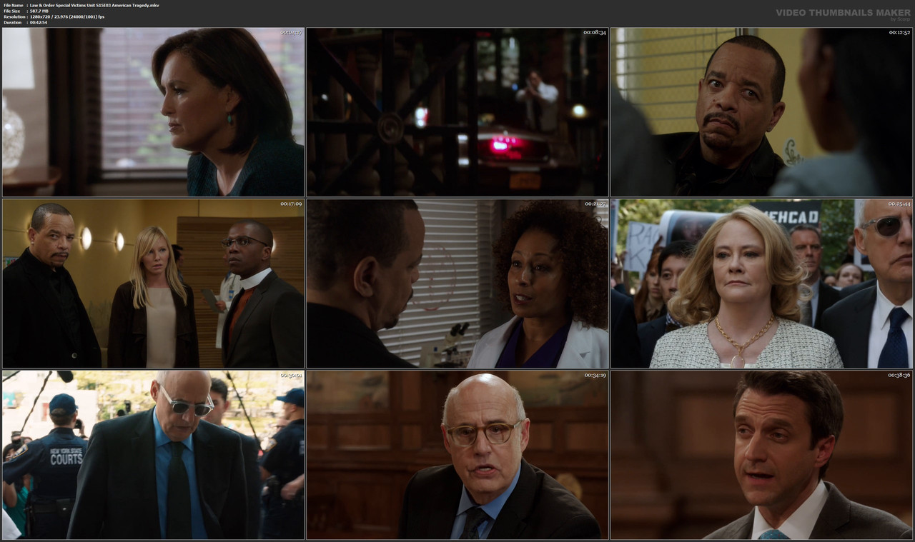 Law & Order Special Victims Unit S15E03 American Tragedy.mkv