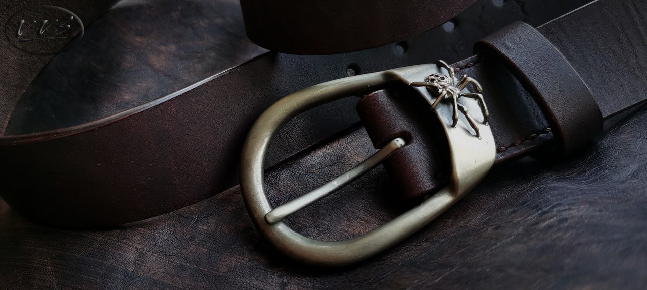 пряжка паук ремень2