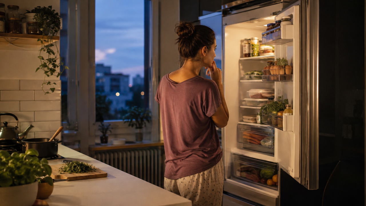 Que faire à manger ce soir quand on n'a aucune idée