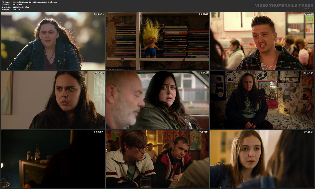 My Mad Fat Diary S02E05 Inappropriate Adult.mkv