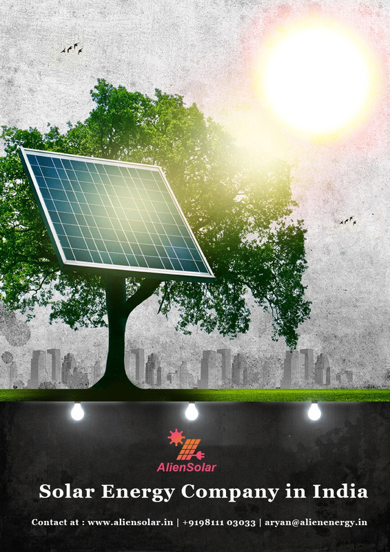 Solar Energy Company in Delhi at https alienenergy in solar energy