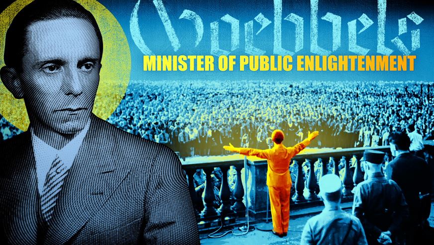 Holocaust - Goebbels - Minister of Public Enlightenment