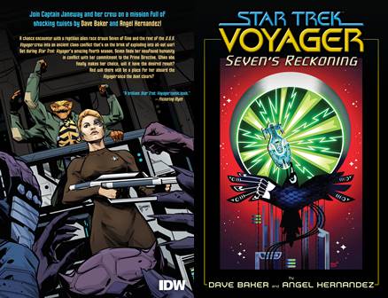 Star Trek - Voyager - Seven's Reckoning (2021)