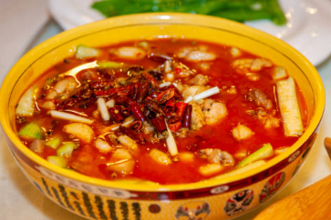 Gambas En Salsa De Madras