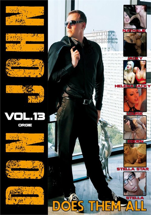 Don John Vol 13 Orgie
