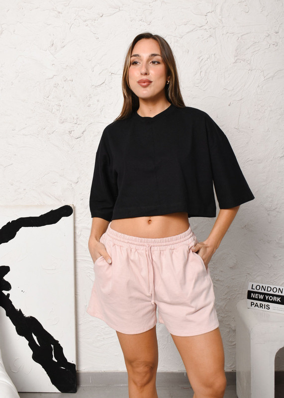 Remera Crop Top alternativo