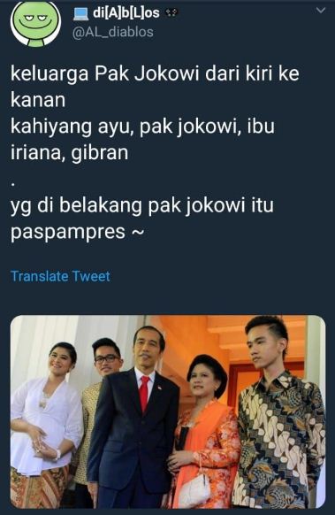 Cuitan Kaesang