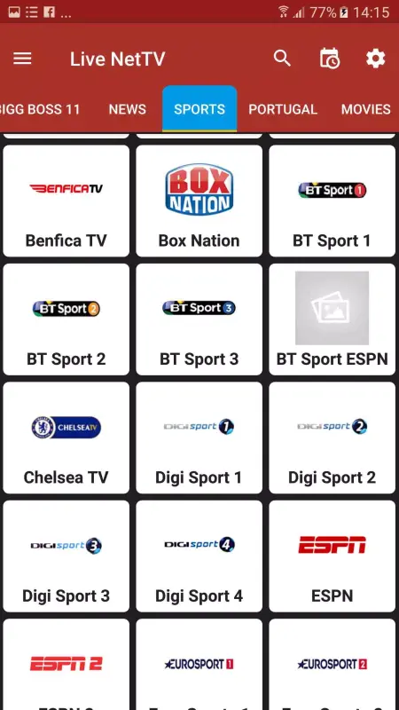 live nettv 4.5.1 apk