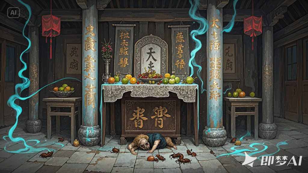孩子被抢，金毛狗竟成解救关键，山村惊魂夜