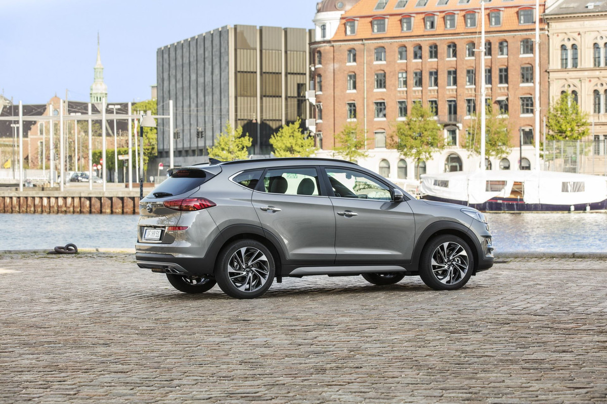 Hyundai Tucson 48V Mild-Hybrid  (6)