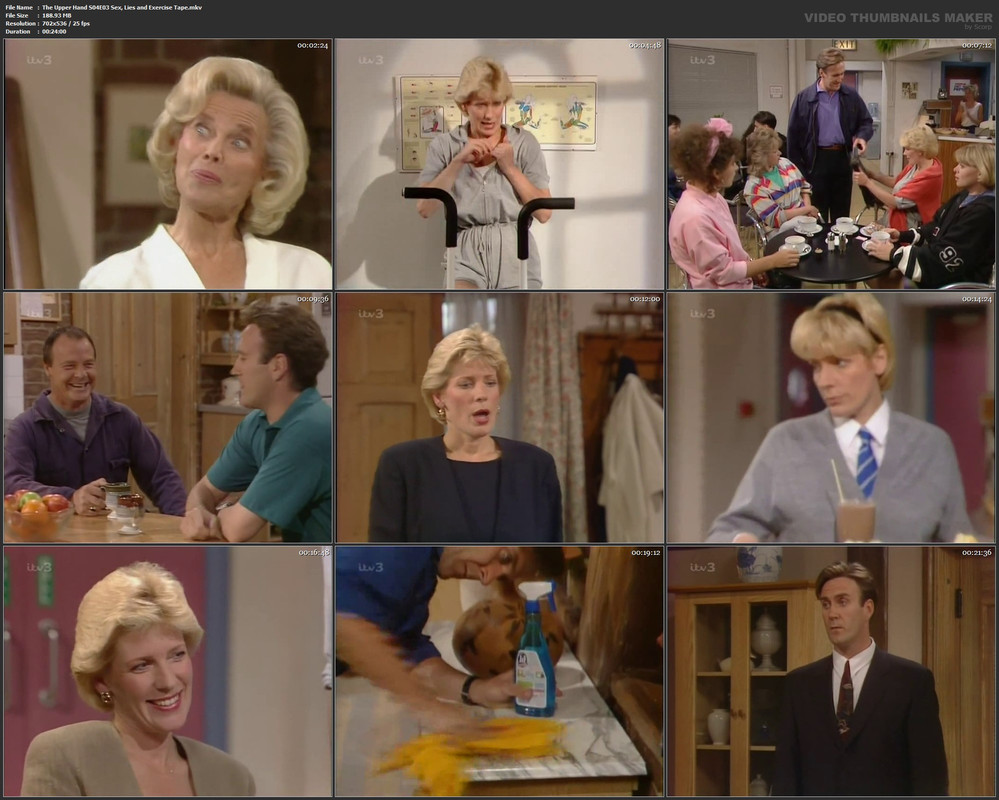 The Upper Hand S04E03 Sex, Lies and Exercise Tape.mkv