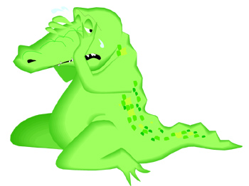 Crocodile-Tears