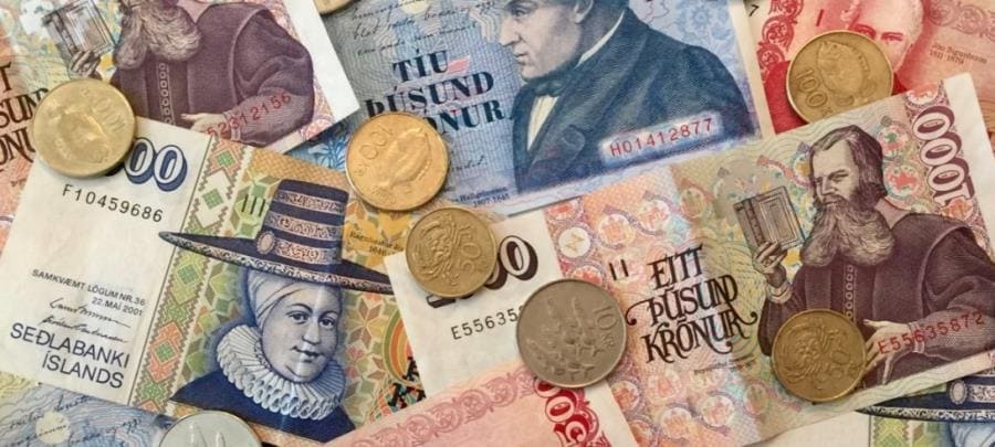 Исландская крона (ISK) Исландская крона (ISK)
