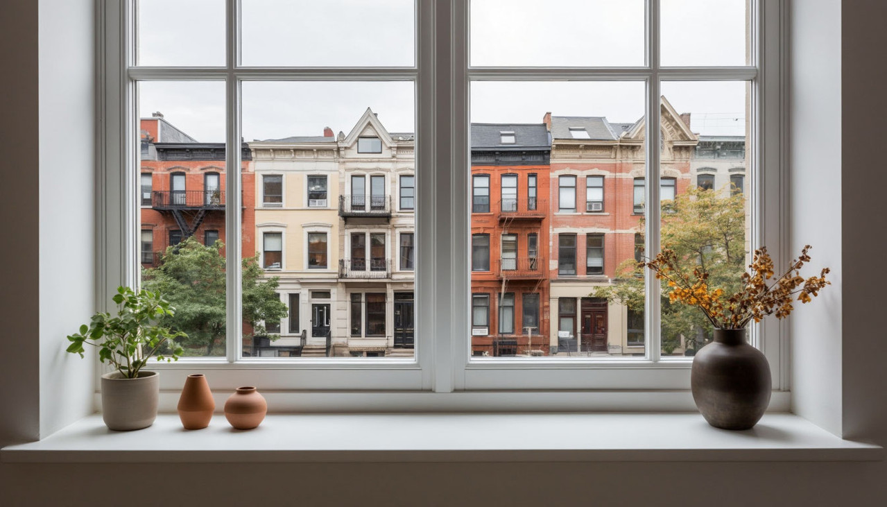 Особенности установки подоконников в панельных домах