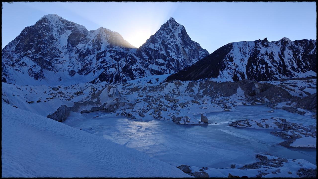 Día 13. Chukhung a Lobuche: Kongma La - Everest Three Passes Trek: tres pasos, tres cimas, tres campos base (26)