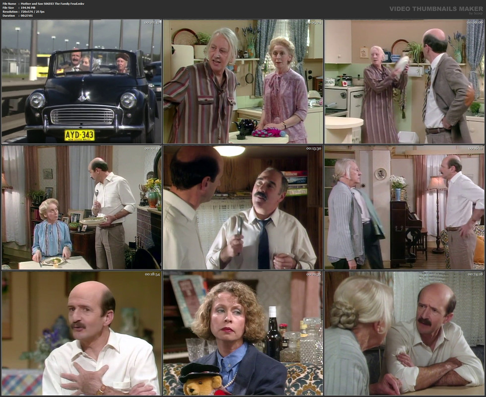 Mother and Son S06E03 The Family Feud.mkv