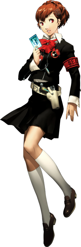 Kotone Shiomi | Persona 3 Minecraft Skin