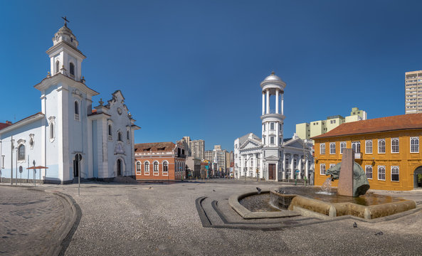 Igreja da Ordem Terceira de São Francisco no Largo da Ordem