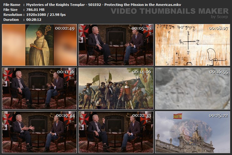 Mysteries of the Knights Templar - S01E02 - Protecting the Mission in the Americas.mkv