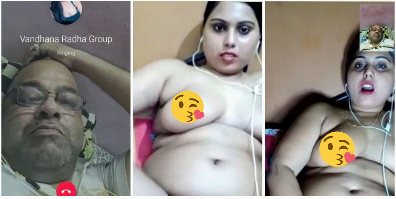 Indian secretary masturbating on video call with his maneger exclusive