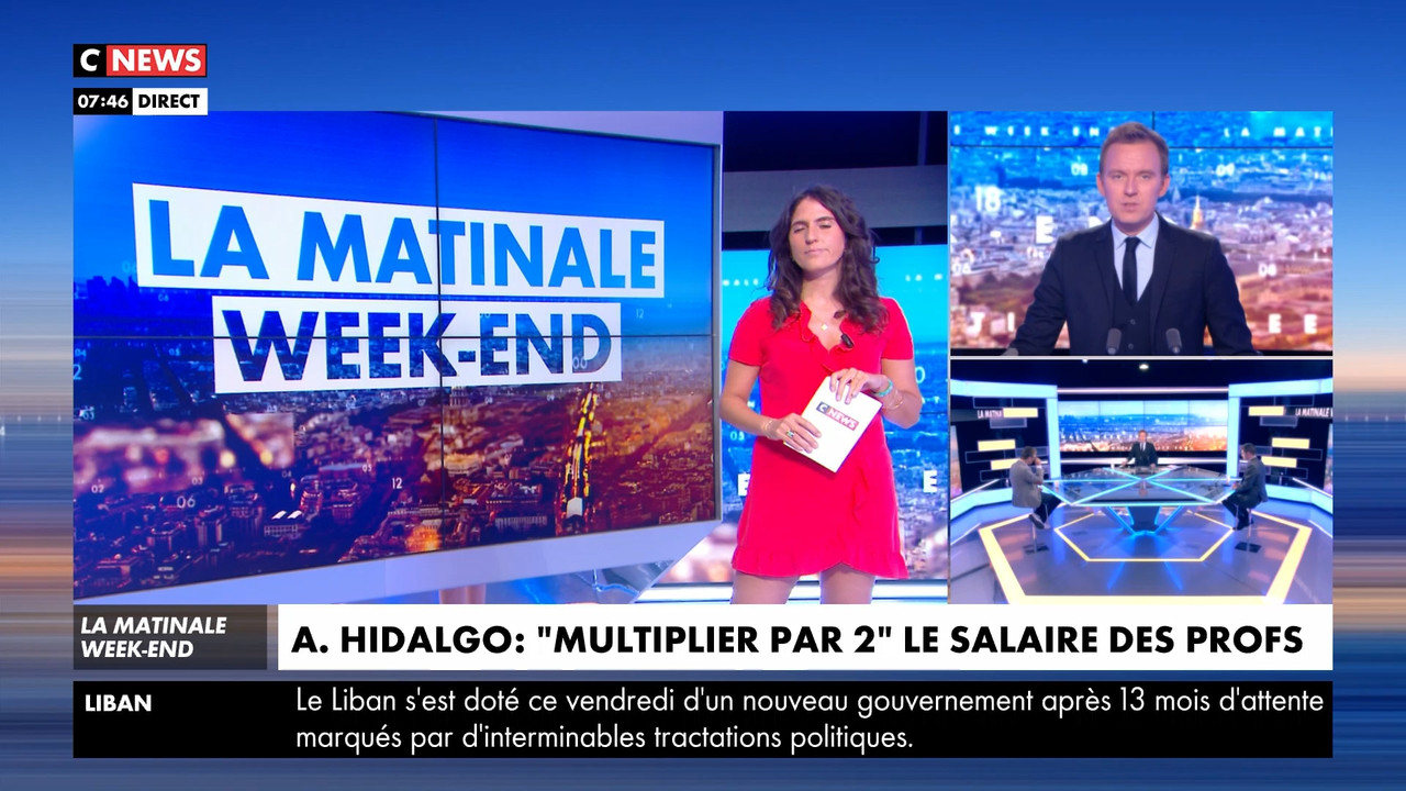 09.11 - 06.02.00 - La matinale week-end. Tous les samedis et dimanche....ts_snapshot_00.50.34.303