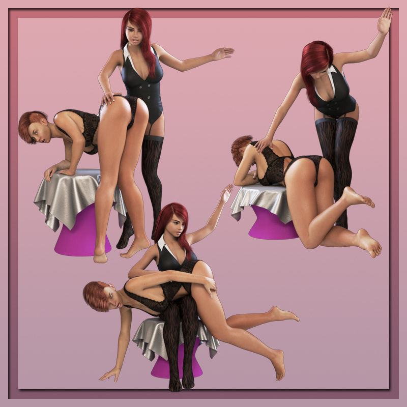 Spank-A-Lot Poses G3F Spank-A-Lot Poses G3F