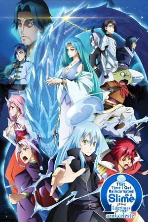 That Time I Got Reincarnated as a Slime o Filme: Lágrimas do mar azul-celeste Torrent (2026) WEB-DL 1080p Dual Áudio