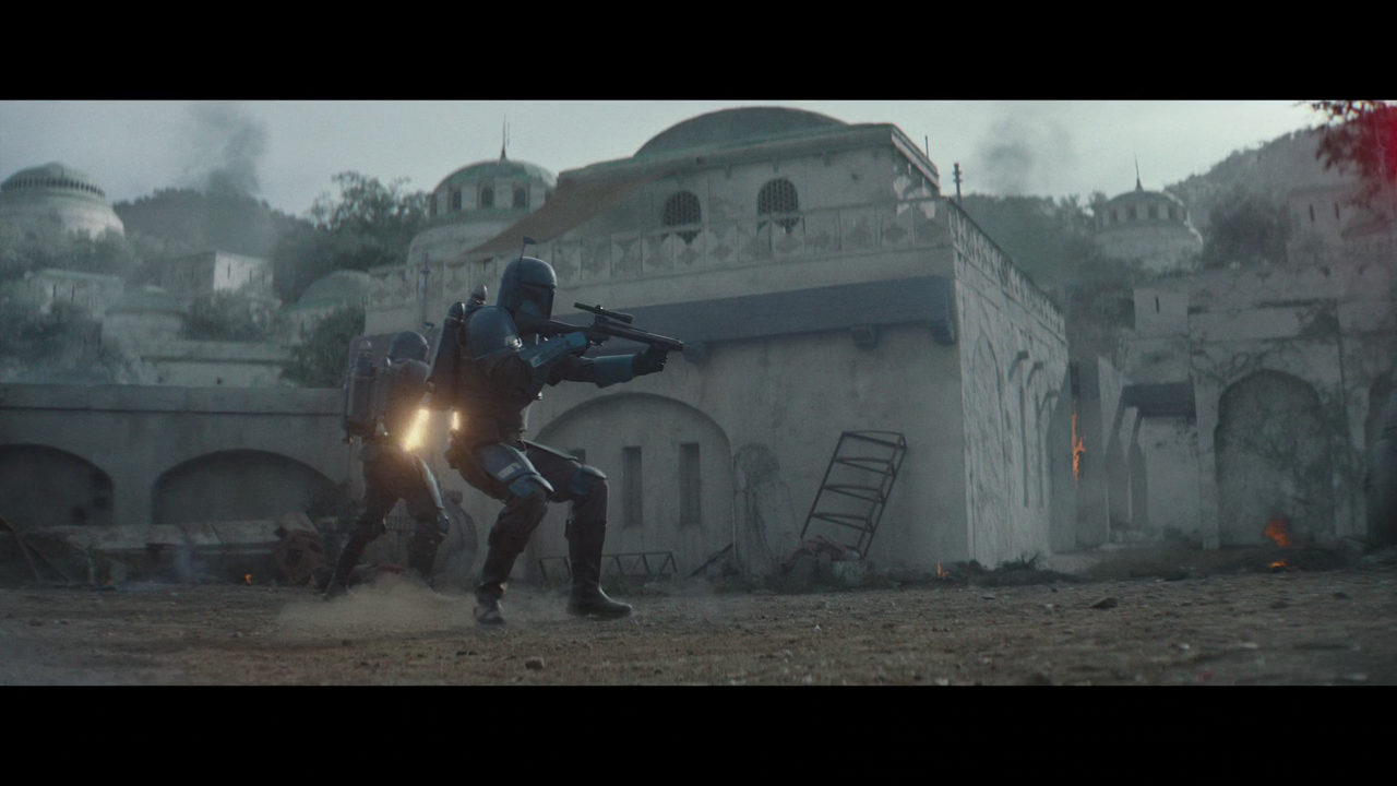 Disney Gallery - Star Wars - The Mandalorian (2020) S01E02 Legacy (1080p DSNYP Webrip x265 10bit EAC3 5.1 - Goki)[TAoE].mkv