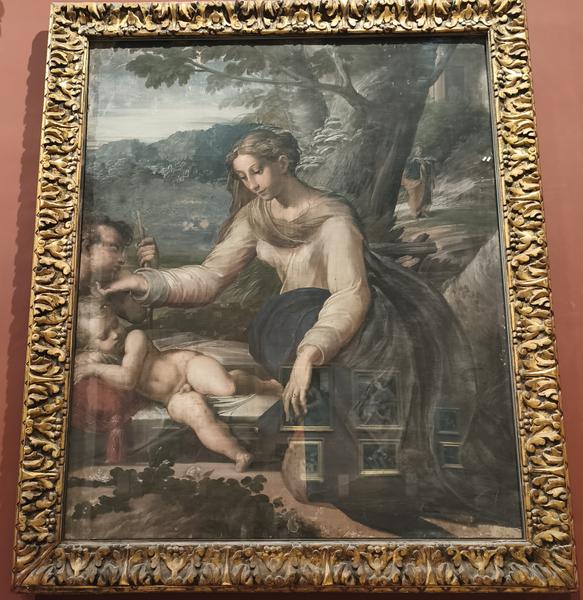 Roma y Nápoles: Bernini, Giorgione y mucho más. - Blogs de Italia - Nápoles: Museo de Capodimonte y Galerías de Italia. (63)