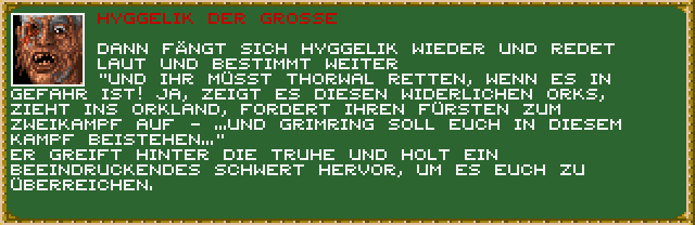 Die Schicksalsklinge 01