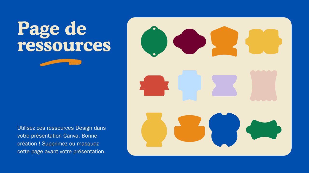 Présentation Charte Graphique Alimentation et Restaurant dans un style Nostalgique Audacieux en Vert Bleu et Jaune