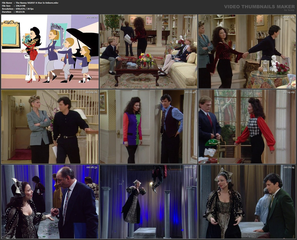 The Nanny S02E07 A Star Is Unborn.mkv