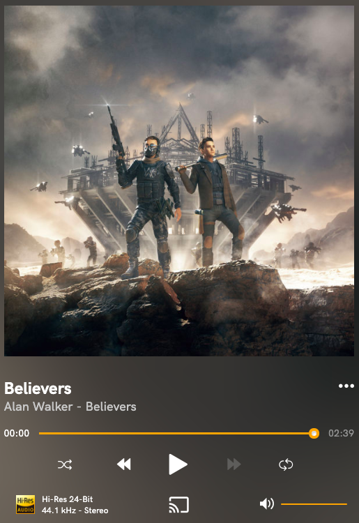 FLAC - Alan Walker - Believers ft. Conor Maynard [Qobuz 24bit/44.1kHz] |  ShareMania.US