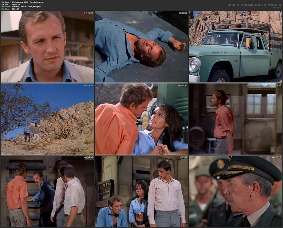 The Invaders - 2X08 - Dark Outpost.mkv