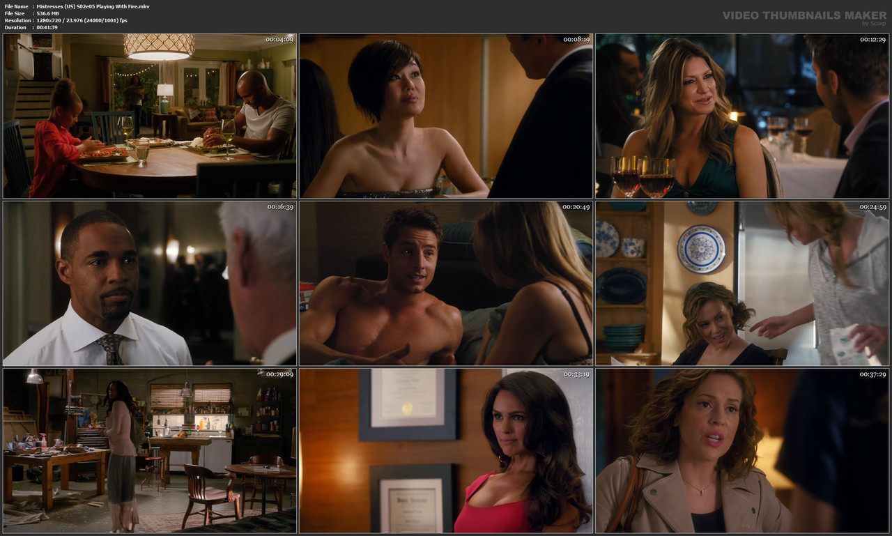 Mistresses (US) S02e05 Playing With Fire.mkv