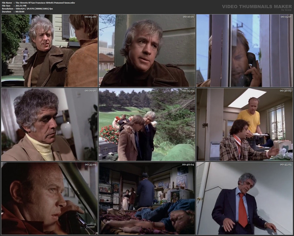 The Streets Of San Francisco S04e01 Poisoned Snow.mkv