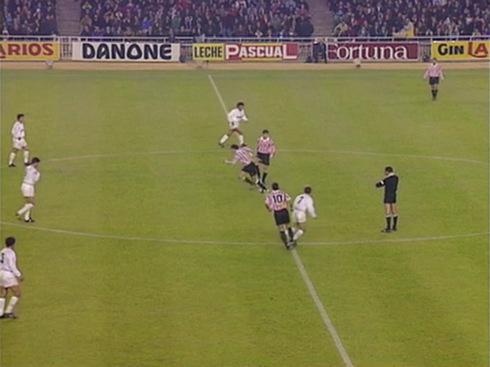 Liga 1991/1992 - J22 - Real Madrid Vs. Athletic Club de Bilbao (720p) (Castellano) 1