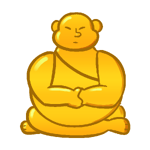 permanent buddha's Item Image