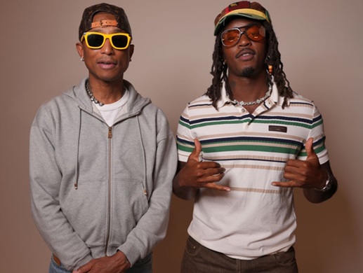 Behind The Look Of Pharrell’s Louis Vuitton “Ocean Of Light” Film