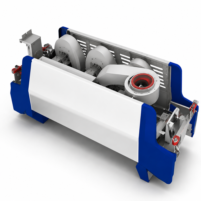 Risense touchless wash system drive assembly