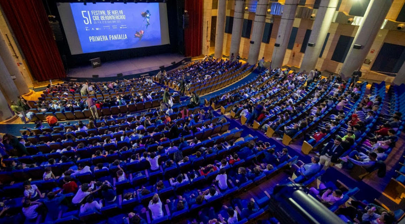 EL FESTIVAL DE CINE DE HUELVA SUPERA LOS 50.000 ESPECTADORES EL FESTIVAL DE CINE DE HUELVA SUPERA LOS 50.000 ESPECTADORES