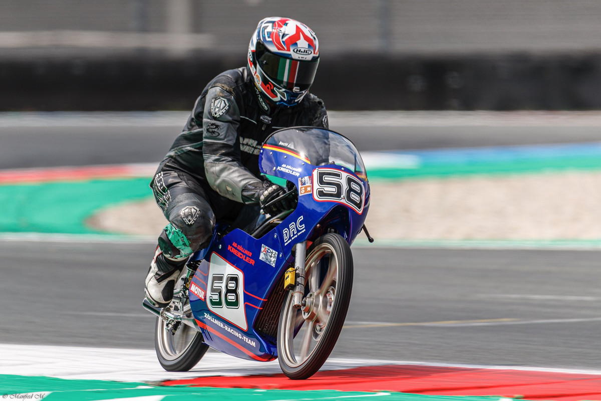 58 - Zöllner Kreidler GP50 Bj. 1978 - Zöllner Racing Team - Jürgen Brecht - Eurocup-50