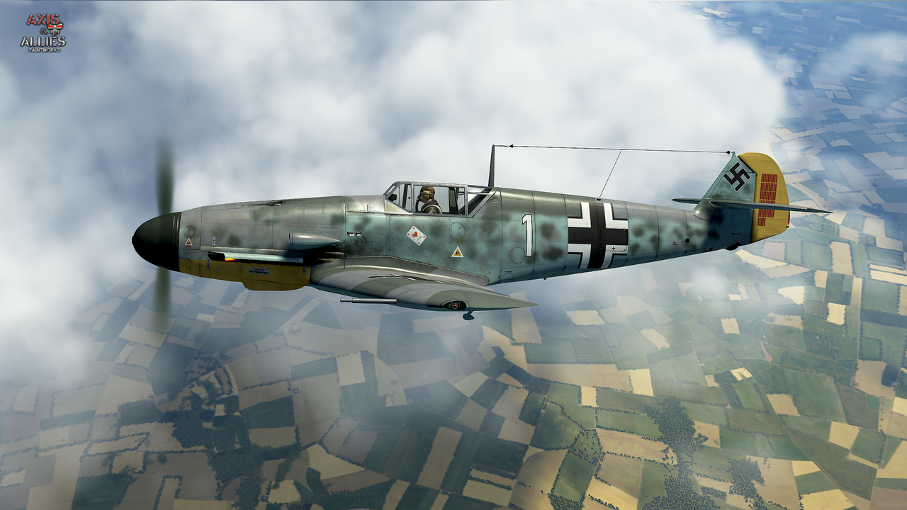 Bf109F4_1JG26_Josef_Priller_No2