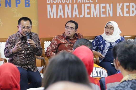 Sekdaprov Jatim Tegaskan Penanggulangan Bencana Tanggung Jawab Bersama